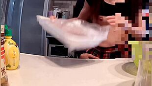 Shaved housewife mai's secretive two-day indulgence part three
