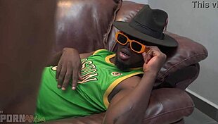 Daydreaming ebony bbw maid's huge tits ass missionary pounding fantasy