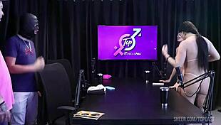 wanna see this hung black guy pounding two horny wives live on cam?