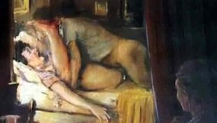 Vintage Erotic Drawings Burst with Hairy Retro Temptation!