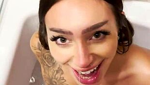 sisi rose sucks fucks then drinks my piss?? damn slut!