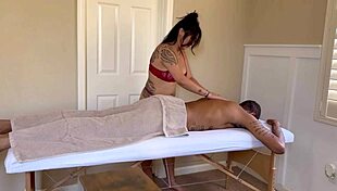 filipina massages big black cock to cumshot 😏💦