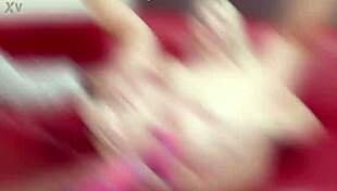 Kitty Li's handmade impaler stretches her ass with deep anal fisting twist