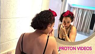 Backstage Blooper: Can't Stop Fucking Athena Queen Bareback