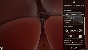 wild black big ass milf indra slams bbc balls deep!