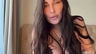 wanna lick these perfect milf nipples covered in shiny lipstick?