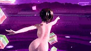 What If Meiko's Goddess Boobs Bared In Music Nude Mod?
