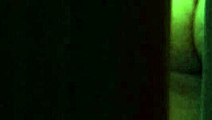 classic retro blue film captures vintage hardcore scene from 2017 archive