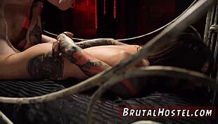 milf dominates punished teen tourists felicity feline in bdsm session