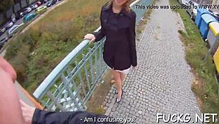 i spy on her with glasses then ram that furry mature pussy rough