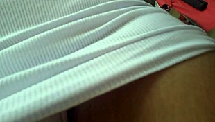 hijastra masturbates wet pussy on balcony neighbor watches ends in bed