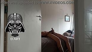 i can't stop sniffing this blonde's sweaty gym panties on hidden cam