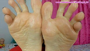 Colombiana Feels Flexible Joy Arching And Relaxing Toes In Natural Light