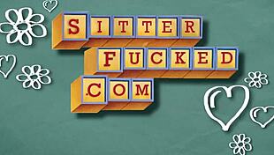 OMG handyman pops babysitter naomi ryder's cherry for sugardaddy! 😈