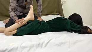 18yo stepsis squirting pussy licked then fucked hard at night