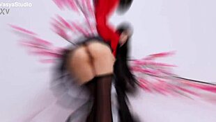 i couldn't stop... yumeko's juicy ass took my cumshot after deepthroat play