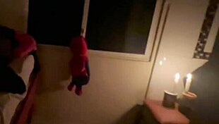 wanna join our christmas party orgy with mommy and princess scissoring wet pussies?