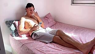 nailed this young latina doggy filling her tight pussy with cum full vid 🔥💦