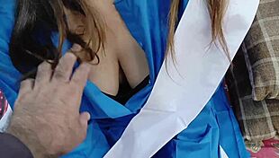 Watch Desi Pakistani Schoolgirl Take Old Man's Cock!