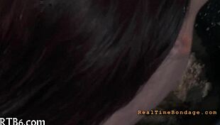 cutie bends over for harsh caning punishment across her bare skin