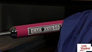 redhead british babe teases voyeur sub in lingerie with joi humiliation