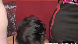 german skinny milf takes amateur gangbang casting creampie