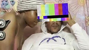 ever seen a petite ebony midget take bbc on sofa?