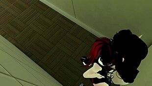 vrchat roleplay adventure gets intense