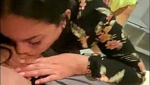 damn my ex-gf's fake tits and petite latina body took my monster cock deepthroat pov spitting like a muscle slut