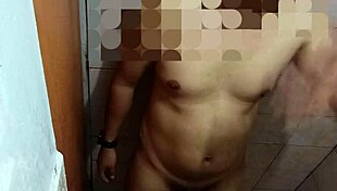 ASIAN Bathroom Doggystyle CREAMPIE Hits Her Wet Pussy Hard!