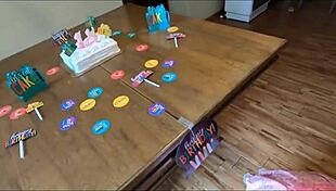 what happens when teen turns 18 with horny stepdaddy waiting?