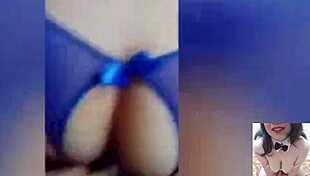 aurora estelar housewife milf chubby curves solo anal penetration deep