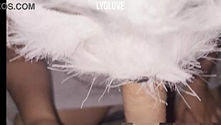 mi amante sucks me off deep in her husband's room then bends for anal 😈🍆💦