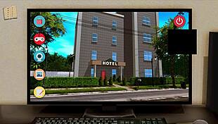 playing harem hotel 34 got me hooked in this hotel game