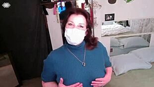 Ms Skye demonstrates BWC worship in sex ed class rips clothes teases dripping pussy for students