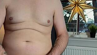 guy pounds fleshlight hard until massive cum explosion