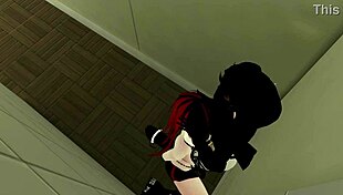 vrchat roleplay adventure gets intense