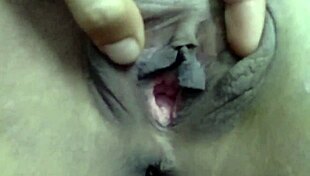 wild shaved babe spreads legs for monster cock slamming tight wet pussy then flips for hard anal orgasm