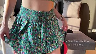 lonely teen masturbates hard after boyfriend dumps her