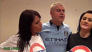 Scarlett March And Carla Mai Get Covered In Cum Orgy!