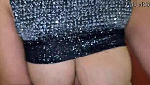 Ever Fucked A Colombian Night Club Prostitute Like This Busty Wife Doggy?!