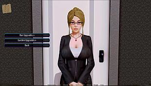 playing harem hotel 34 got me hooked in this hotel game