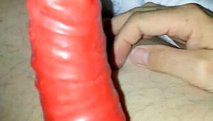 what hides inside that latex sheath suit for husband play?