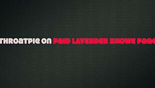 Goth Babe's Huge Lips GAG on Monster Cock with Throat Cum Pulse!