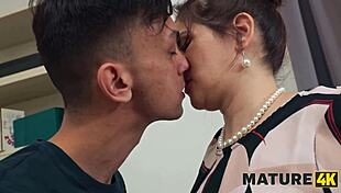 Milking This Cock Hard Until We Get Caught By Mom!