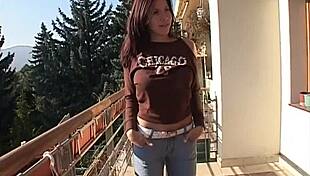 nasty amateurs shower fuck with hair pulling and titty cumshots