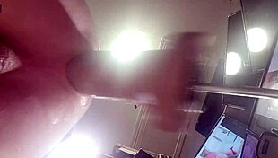 fucking machine drills pussy solo hard