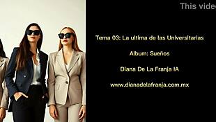 University girl Diana from the strip dances seductively at the nightclub turning heads in the crowd