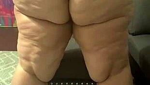 my fat bbw ass jiggles while i bounce on thick cock hard