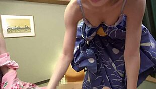 nanase 18 goes nonstop orgasms in hot spring creampie sex with four friends